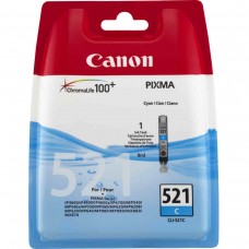 Заправка картриджа Canon CLI-521 Cyan