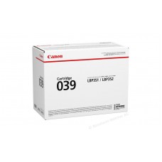 Заправка картриджа Canon 039 Заправка картриджа Canon 039