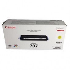 Заправка картриджа Canon 707 Yellow (9421A004)