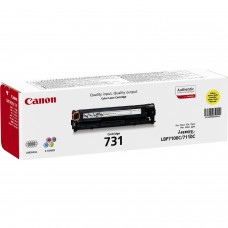 Заправка картриджа Canon 731 Yellow 6269B002