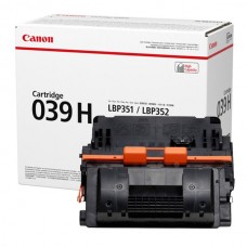 Заправка картриджа Canon 039 H Заправка картриджа Canon 039 H