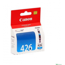 Заправка картриджа Canon CLI-426 Cyan (4557B001)