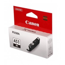 Заправка картриджа Canon CLI-451 Black (6523B001)