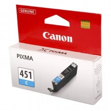 Заправка картриджа Canon CLI-451 Cyan (6524B001)