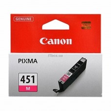 Заправка картриджа Canon CLI-451 Magenta (6525B001)