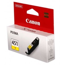 Заправка картриджа Canon CLI-451 Yellow (6526B001)