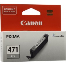 Заправка картриджа Canon CLI-471GY (0404C001)