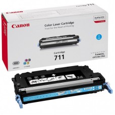 Заправка картриджа Canon 711 cyan (1659B002)