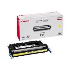 Заправка картриджа Canon 711 yellow (1657B002)