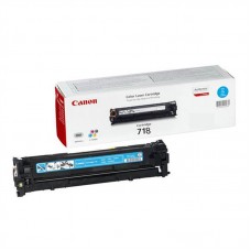 Заправка картриджа Canon 718 cyan (2661B002)