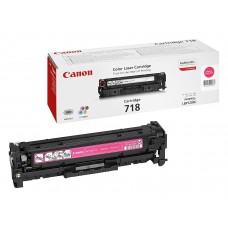 Заправка картриджа Canon 718 magenta (2660B002)
