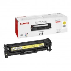 Заправка картриджа Canon 718 yellow (2659B002)