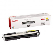 Заправка картриджа Canon 729 Yellow (4367B002)