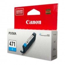 Заправка картриджа Canon CLI-471Cyan (0401C001)