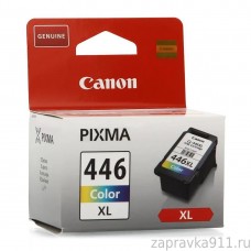 Заправка картриджа Canon CL-446 XL Color (8284B001)