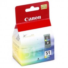 Заправка картриджа Canon CL-51 Color