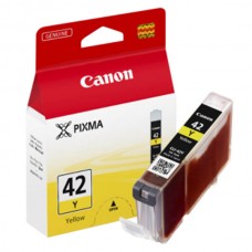 Заправка картриджа Canon CLI-42 Yellow (6387B001)
