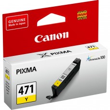 Заправка картриджа Canon CLI-471Yellow