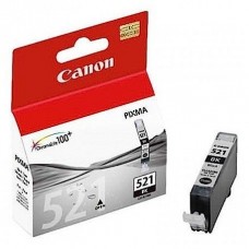 Заправка картриджа Canon CLI-521 Black