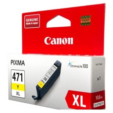 Заправка картриджа Canon CLI-471Yellow XL (0349C001)