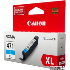 Заправка картриджа Canon CLI-471Cyan XL (0347C001)