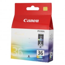 Заправка картриджа Canon CLI-36 color (1511B001)
