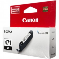 Заправка картриджа Canon CLI-471Black (0400C001)