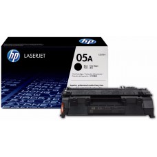 Заправка картриджа HP 05A CE505A