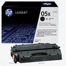 Заправка картриджа HP 05X CE505X