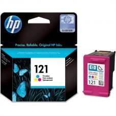 Заправка картриджа HP 121 color CC643HE