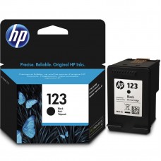 Заправка картриджа HP 123 black F6V17AE