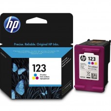 Заправка картриджа HP 123 color F6V16AE