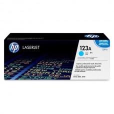 Заправка картриджа HP 123A cyan Q3971A