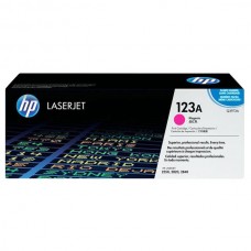 Заправка картриджа HP 123A magenta Q3973A