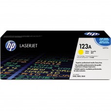 Заправка картриджа HP 123A yellow Q3972A