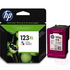 Заправка картриджа HP 123XL color F6V18AE
