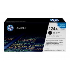 Заправка картриджа HP 124A black Q6000A