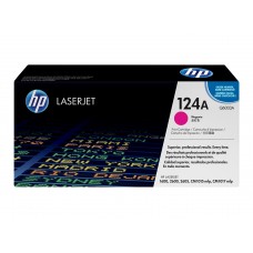 Заправка картриджа HP 124A magenta Q6003A