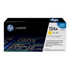 Заправка картриджа HP 124A yellow Q6002A