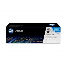 Заправка картриджа HP 125A black CB540A