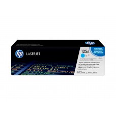 Заправка картриджа HP 125A cyan CB541A