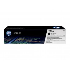 Заправка картриджа HP 126A black CE310A