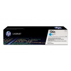 Заправка картриджа HP 126A Cyan CE311A