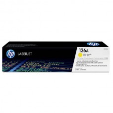 Заправка картриджа HP 126A Yellow CE312A