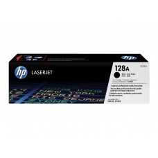 Заправка картриджа HP 128A black CE320A