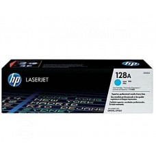 Заправка картриджа HP 128A Cyan CE321A