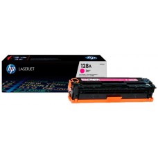 Заправка картриджа HP 128A Magenta CE323A