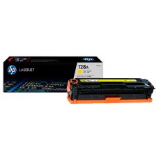 Заправка картриджа HP 128A Yellow CE322A