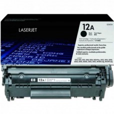 Заправка картриджа HP 12A black Q2612A