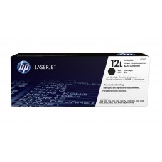 Заправка картриджа HP 12L black Q2612L